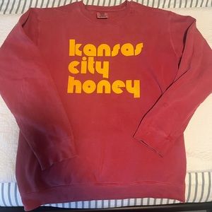 Kansas City Honey Crewneck